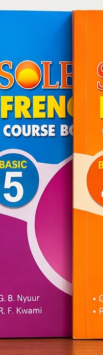 Soleil French Course Book — Basic 5 cover