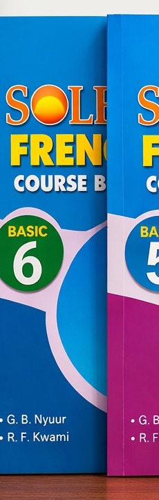 Soleil French Course Book — Basic 6 cover