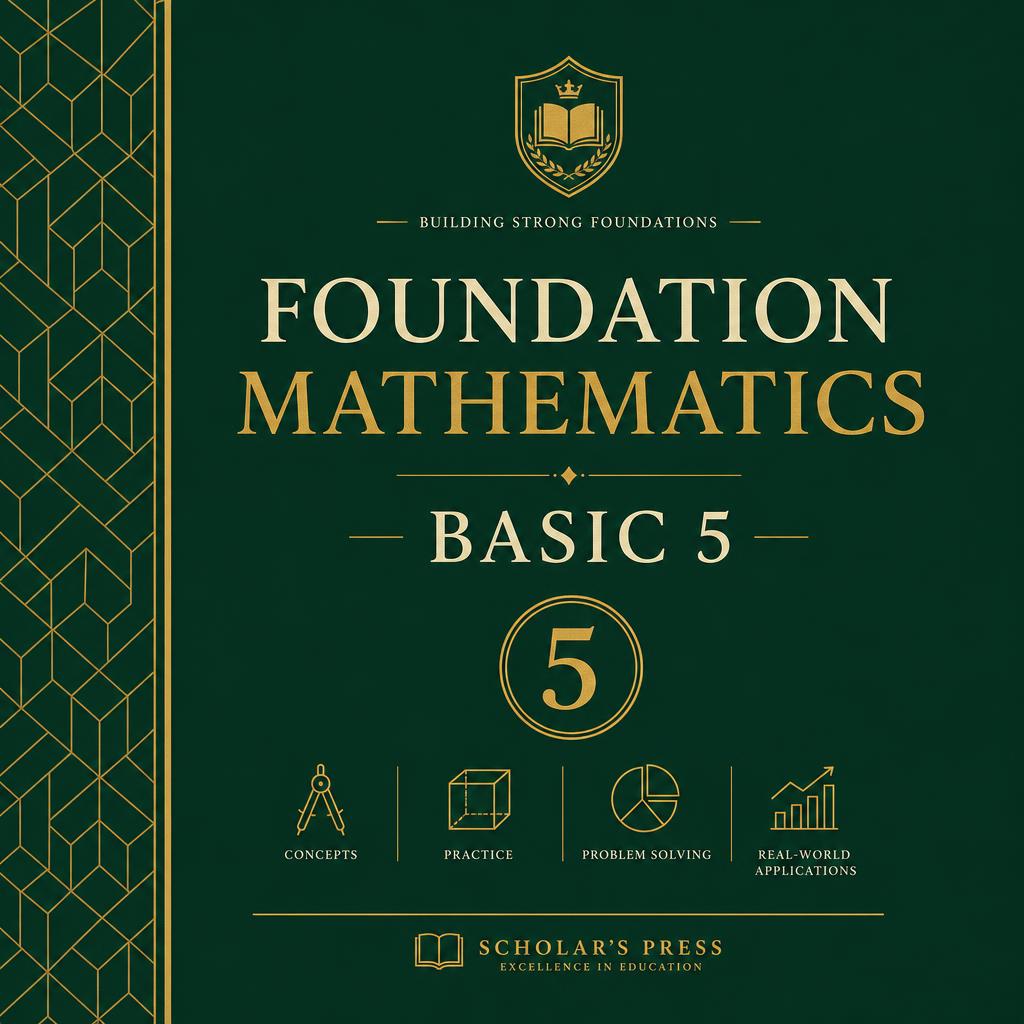 Foundation Mathematics — Basic 5 cover