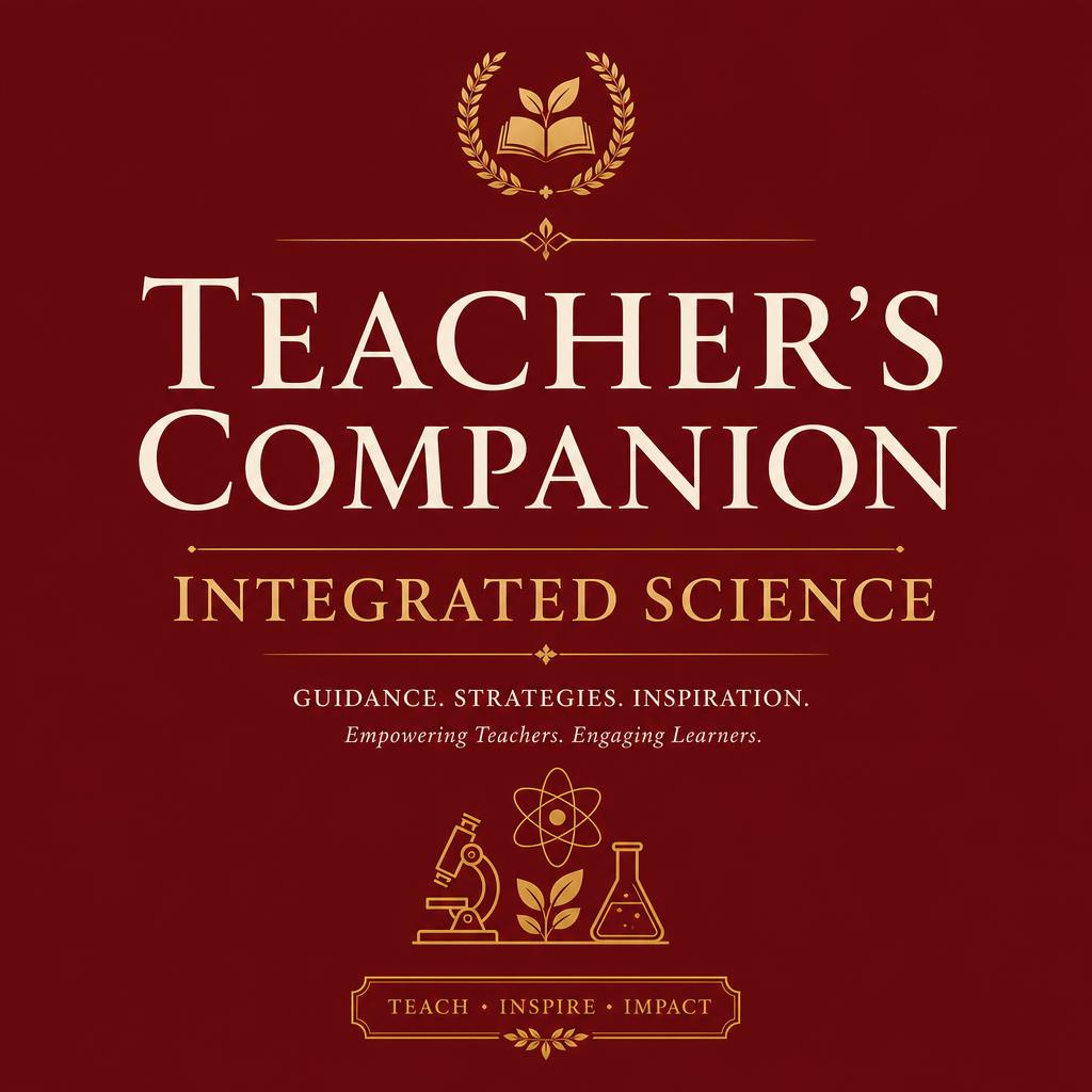 Teacher's Companion — Integrated Science cover