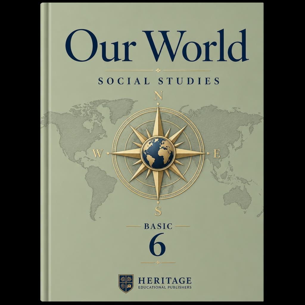 Our World — Social Studies Basic 6 cover